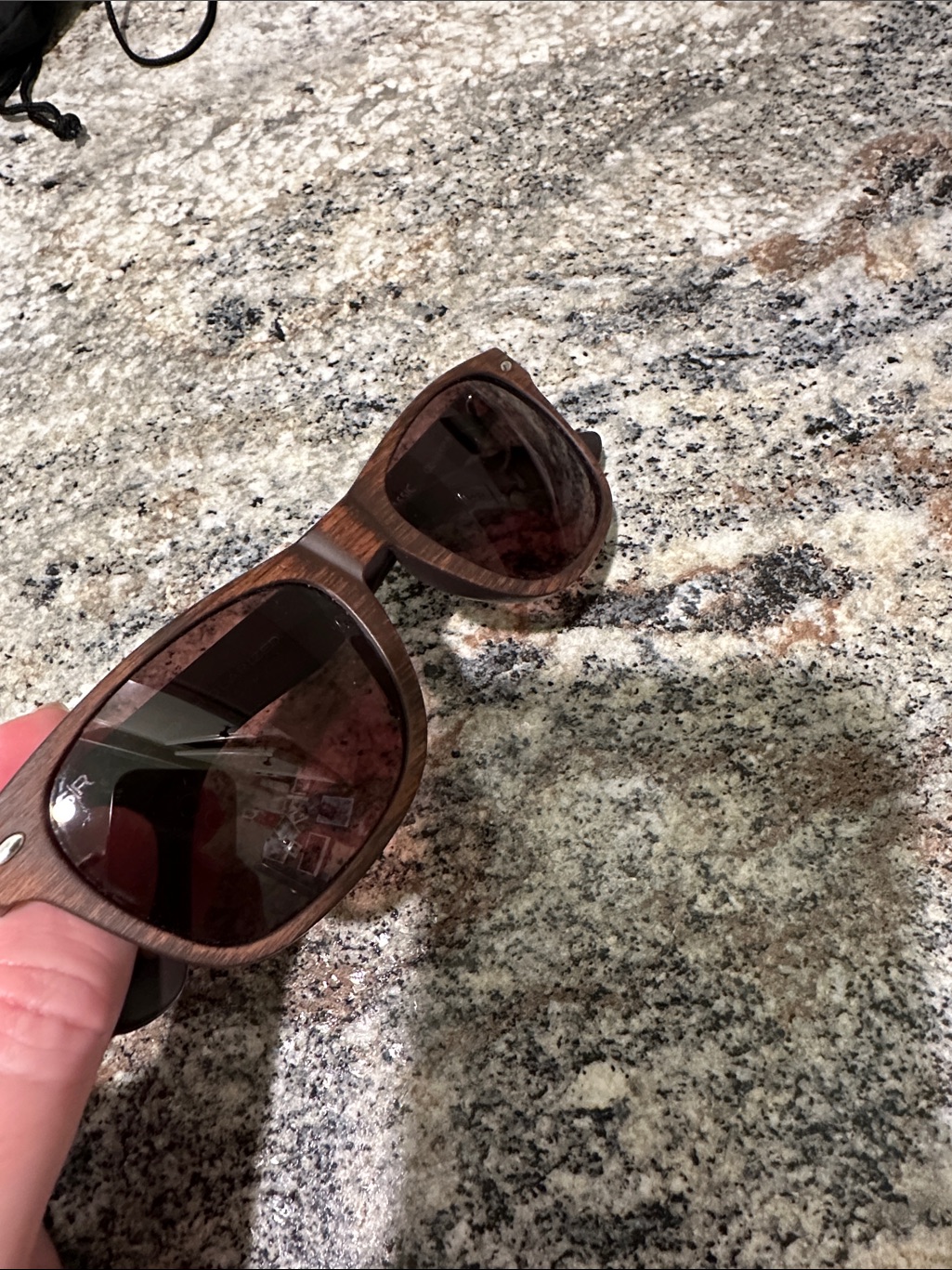 Shady Rays Classic Timber Polarized Colorrush Amber Woods With Lenses